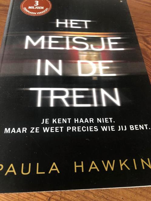 Paula Hawkins - Het meisje in de trein, Boeken, Thrillers, Zo goed als nieuw, Ophalen of Verzenden