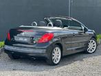 Peugoet 207cc turbo 2008 benzine 150pk roland garos uitvoer., Bedrijf, Euro 4, Te koop, Benzine
