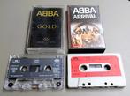 ABBA ‎– Arrival  /  Gold (Greatest Hits) - 2 x casette, Ophalen of Verzenden