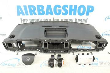 Airbag kit - Tableau de bord noir Opel Zafira Life 2019-..