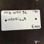 Mercedes W126 1980 Interieur, Auto-onderdelen, Interieur en Bekleding, Ophalen, Gebruikt