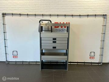 Aluca bedrijfswagen inrichting / ladekast / nette staat beschikbaar voor biedingen