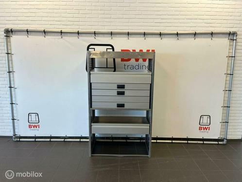 Aluca bedrijfswagen inrichting / ladekast / nette staat, Auto diversen, Overige Auto diversen, Ophalen of Verzenden