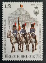 Belgique : COB 2308 ** Escorte à cheval 1988., Neuf, Sans timbre, Timbre-poste, Enlèvement ou Envoi