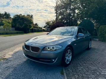BMW 520D F10 Automaat/1ste Eigenaar/Euro5/Leder/Navi/GEKEURD beschikbaar voor biedingen