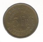 2912 * CONGO - PRINS KAREL * 5 frank 1947 * Pr, Postzegels en Munten, Verzenden