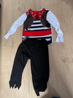Verkleedkleding 116 piraat, Kinderen en Baby's, Ophalen of Verzenden, Zo goed als nieuw