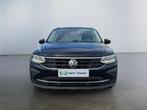 Volkswagen Tiguan Life*Cuir*Caméra*Sièges chauffants*Boite, Auto's, Volkswagen, Automaat, Zwart, Bedrijf, Diesel