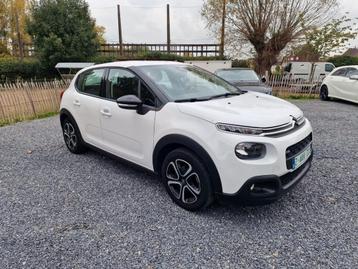 Citroën c3 Benzine 38370km!!! Reeds blanco gvv lichtevracht  beschikbaar voor biedingen