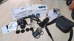 Olympus E-500 digitale camera kaart met dubbele lens, Audio, Tv en Foto, Videocamera's Digitaal, Ophalen of Verzenden, Zo goed als nieuw