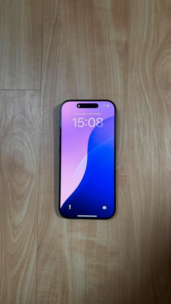 Iphone 16 pro zwart 256gb, Telecommunicatie, Mobiele telefoons | Apple iPhone, Zo goed als nieuw, 256 GB, Zonder abonnement, iPhone 16 Pro