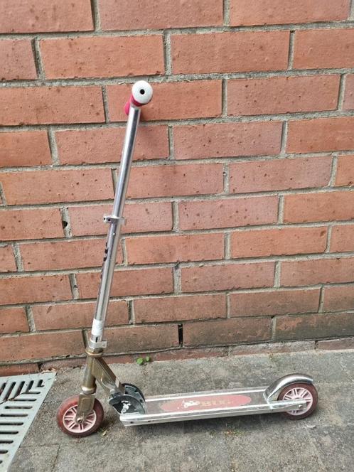 Kinderstep van JD Bug, Fietsen en Brommers, Steps, Gebruikt, Gewone step, Ophalen