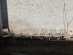 Lot chaises de jardin « Branch » Tribú, Tuin en Terras, Tuinstoelen, Ophalen, Gebruikt, Aluminium, Stapelbaar