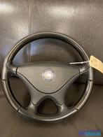 MERCEDES SLK R170 W208 CLK HOUT stuur met airbag leer zwart, Auto-onderdelen, Ophalen of Verzenden, Gebruikt, Mercedes-Benz