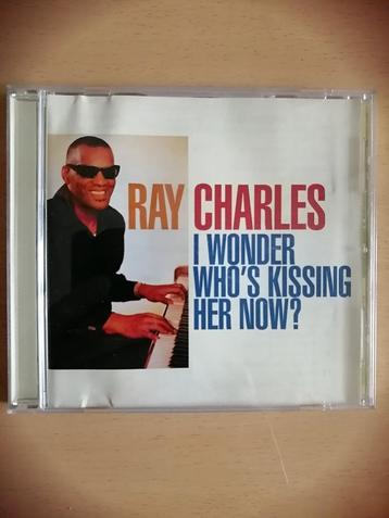 CD Ray Charles - I Wonder Who Is Kissing Her Now ? beschikbaar voor biedingen