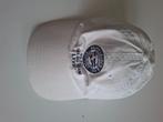 Ralph Lauren witte pet als nieuw, Ralph Lauren, One size fits all, Ophalen of Verzenden, Pet