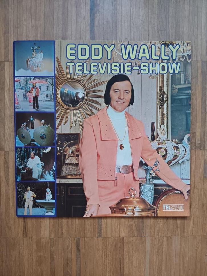 LP Eddy Wally, gesigneerd, Cd's en Dvd's, Vinyl | Nederlandstalig, Zo goed als nieuw, Levenslied of Smartlap, 10 inch, Ophalen of Verzenden