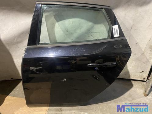VOLVO V40 ZWART Links achter deur portier 2012-2019, Auto-onderdelen, Carrosserie, Deur, Volvo, Gebruikt, Ophalen of Verzenden