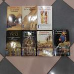 Lot de 7 livres de Christian Jacq, Livres, Christian Jacq, Utilisé, Enlèvement ou Envoi