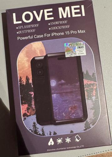 Powerful case for iphone 15 pro max beschikbaar voor biedingen