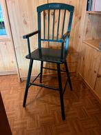 Kinderstoel retro groen, Huis en Inrichting, Stoelen, Ophalen, Gebruikt, Hout