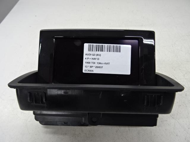 AFFICHEUR / ECRAN Audi Q3 (8UB / 8UG) (8U0857273B), Autos : Pièces & Accessoires, Autres pièces automobiles, Audi, Utilisé