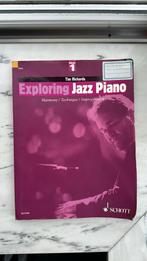 Exploring Jazz Piano - Tim Richards, Boeken, Tim Richards, Gelezen, Ophalen, Instrument