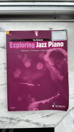 Exploring Jazz Piano - Tim Richards, Livres, Musique, Tim Richards, Enlèvement, Utilisé, Instrument