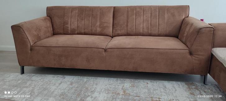 Sièges, Maison & Meubles, Canapés | Salons, Comme neuf, Banc droit, Quatre personnes ou plus, Enlèvement