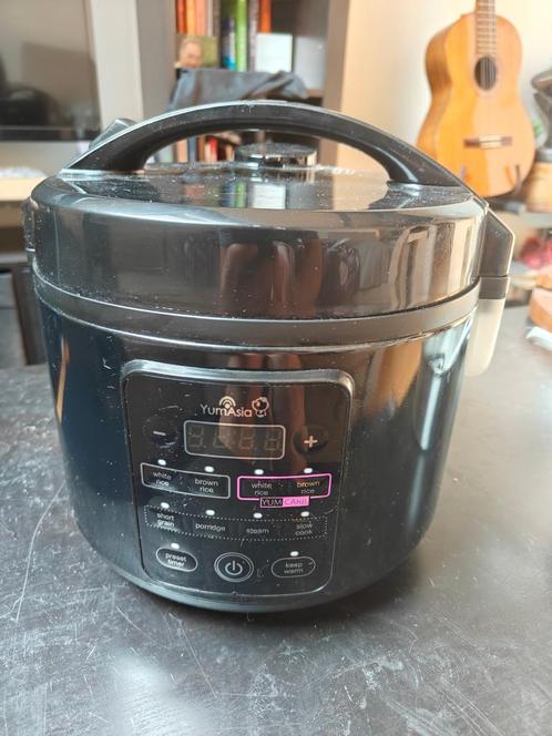 YumAsia Kumo Fuzzy logic rice cooker, Elektronische apparatuur, Rijstkokers, Zo goed als nieuw, Vaatwasmachinebestendig, Ophalen
