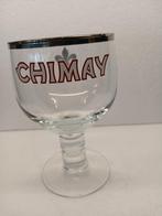 Oud CHIMAY FLEUR DE LYS staand glas, uitgegeven in 2004 (en), Ophalen of Verzenden, Zo goed als nieuw, Glas of Glazen, Overige merken