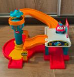 Luchthaven incl helikopter en vliegtuig, met geluid/licht, Ophalen, Zo goed als nieuw