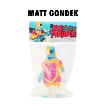 Matt Gondek Big Trouble Sofubi Toy beschikbaar voor biedingen