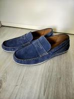 Oliviero spiga leren herenschoenen, Kleding | Heren, Schoenen, Ophalen, Blauw, Zo goed als nieuw, Espadrilles of Moccasins