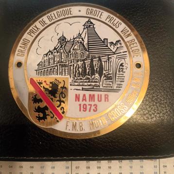 Motocross Namur 1973. Brochure  beschikbaar voor biedingen