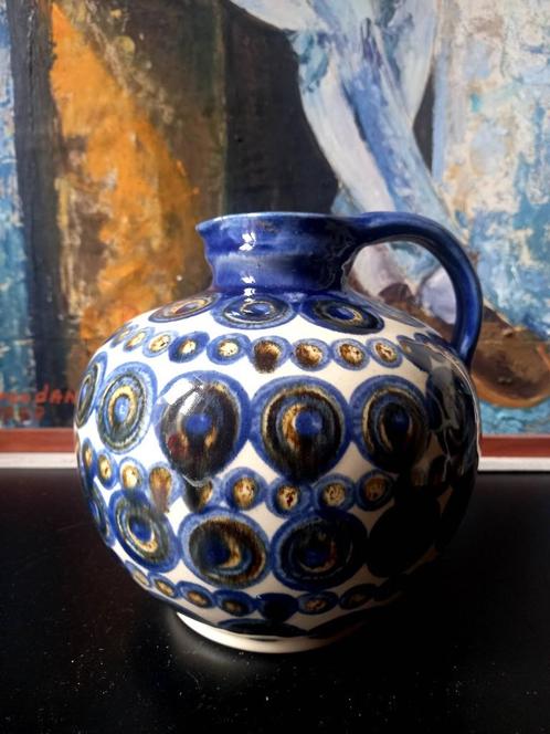 Vase Quint keramik West Germany, Antiek en Kunst, Antiek | Keramiek en Aardewerk, Ophalen of Verzenden