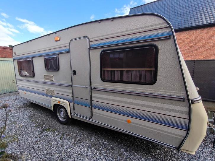 Caravan 5 personen, Caravans en Kamperen, Caravans, Particulier, Ophalen