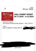 Ticket Plopsaland + theater, Tickets en Kaartjes, November