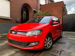 VOLKSWAGEN POLO 1.2 TDI BLUEMOTION 5 PORTES*GPS*PDC*JANTES, Rouge, Euro 5, Achat, Boîte manuelle