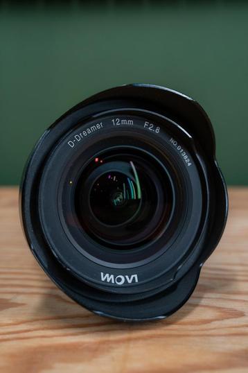 Objectif Laowa 12mm Zero distorsion e-mount (sony) disponible aux enchères