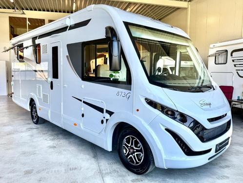 Mclouis Souvereign 876G 5 Pers. Automaat Airco Trekhaak Leve, Caravans en Kamperen, Mobilhomes, Bedrijf, Integraal, tot en met 5