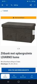Zitbank met opbergruimte en 2laden, Ophalen, Nieuw