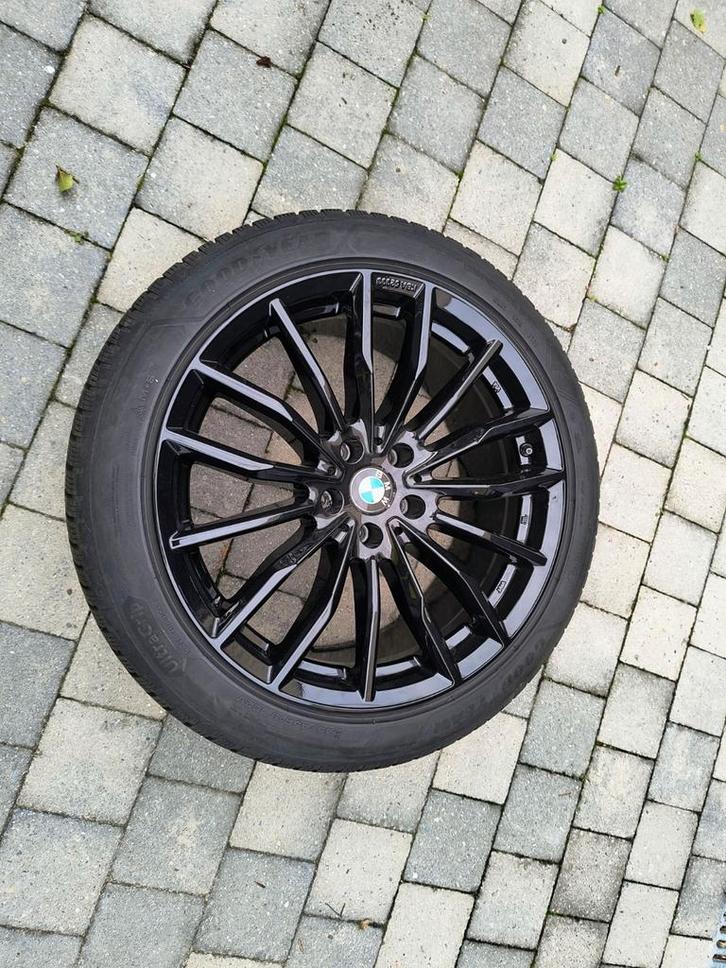 bmw goodyear winterbanden, Auto-onderdelen, Banden en Velgen, Banden en Velgen, Winterbanden, 19 inch, 245 mm, Personenwagen, Gebruikt
