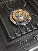 🔥Luxe Boretti Fornuis 90cm antraciet + rvs 300 graden oven, Elektronische apparatuur, Fornuizen, 60 cm of meer, Ophalen of Verzenden