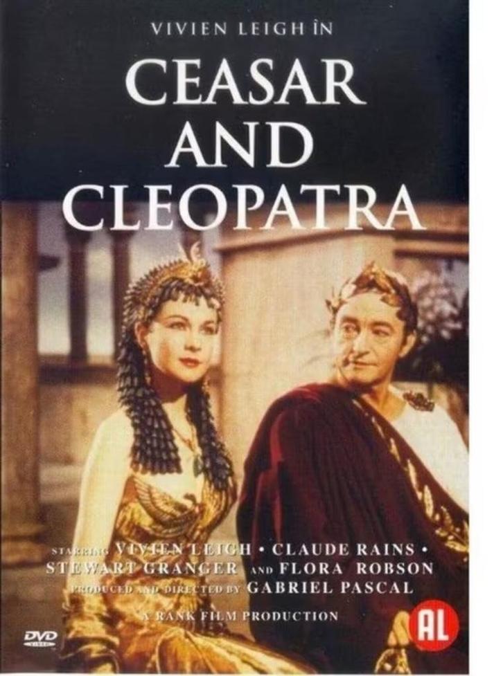 Ceasar And Cleopatra, Cd's en Dvd's, Dvd's | Klassiekers, Ophalen of Verzenden