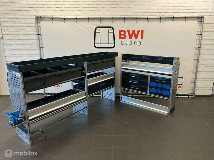 Sortimo set bedrijfswageninrichting L+R complete inrichting, Auto diversen, Overige Auto diversen, Ophalen of Verzenden