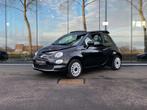 Fiat 500C Dolcevitan Appla Carplay,Parkeerhulp,half leder, Auto's, 4 zetels, 1338 kg, Cabriolet, Zwart