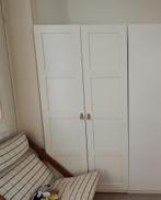 IKEA PAX witte kledingkast met 2 deuren - goede staat, Huis en Inrichting, Ophalen, 200 cm of meer, Ikea Pax, 50 tot 100 cm
