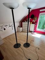 Lampadaires sur pied, Ophalen, Zo goed als nieuw, Glas, 200 cm of meer