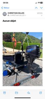 Moteur Tohatsu  6hp   4 tps, Ophalen, Gebruikt, 5 tot 10 pk, Viertaktmotor